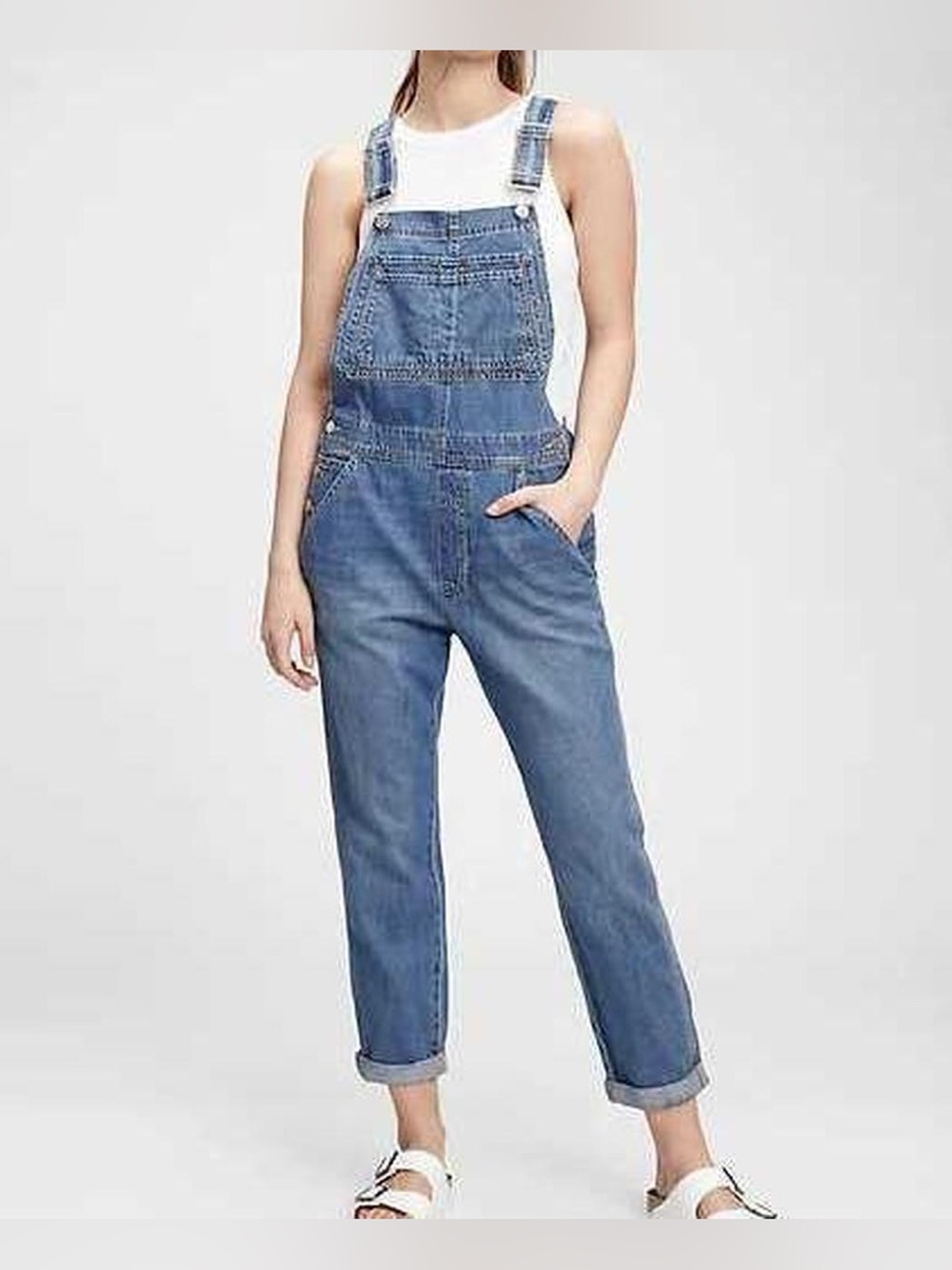 GAP Light Blue Denim Women's Overalls